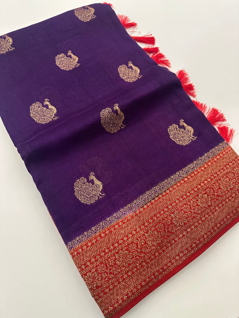Tussar Pure Fancy -JU9