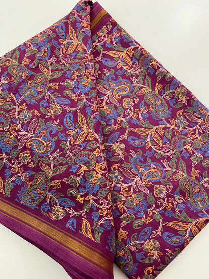 Kashmiri Silk