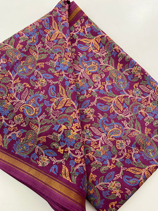 Kashmiri Silk