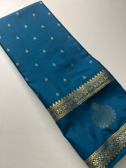 Bentex Semi Mysore silk