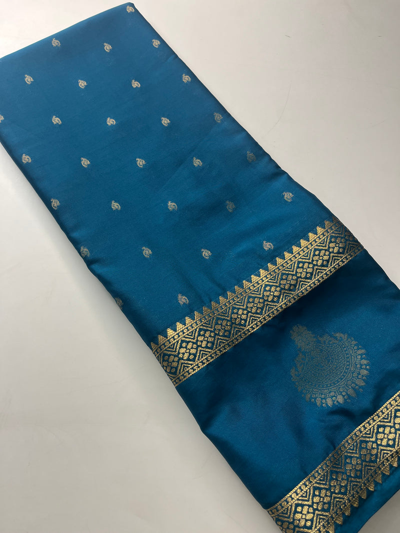 Bentex Semi Mysore silk 10 Days Dispatch