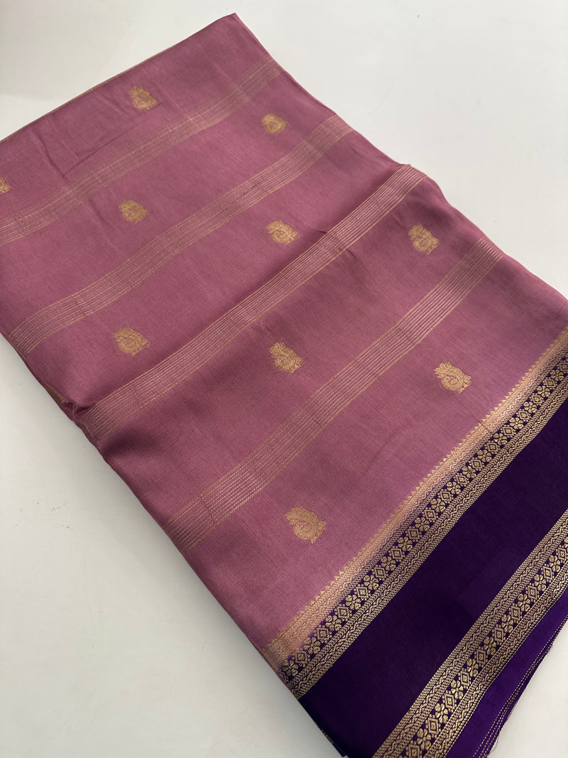 Banarsi Viscose Fancy Saree-J20