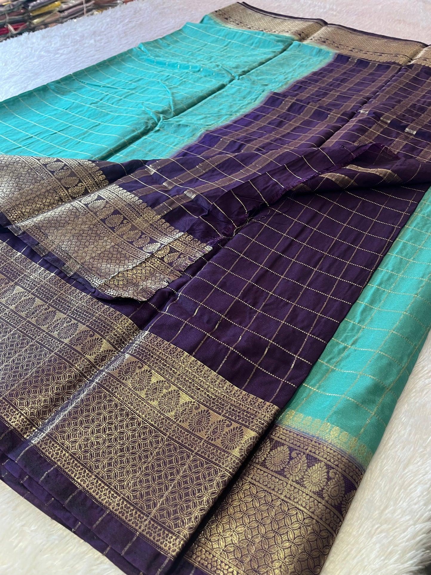 Semi Mysore Silk