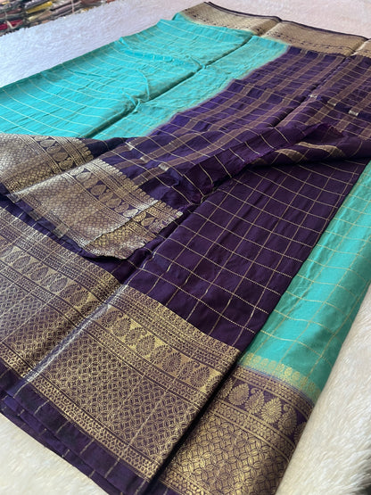 Semi Mysore Silk