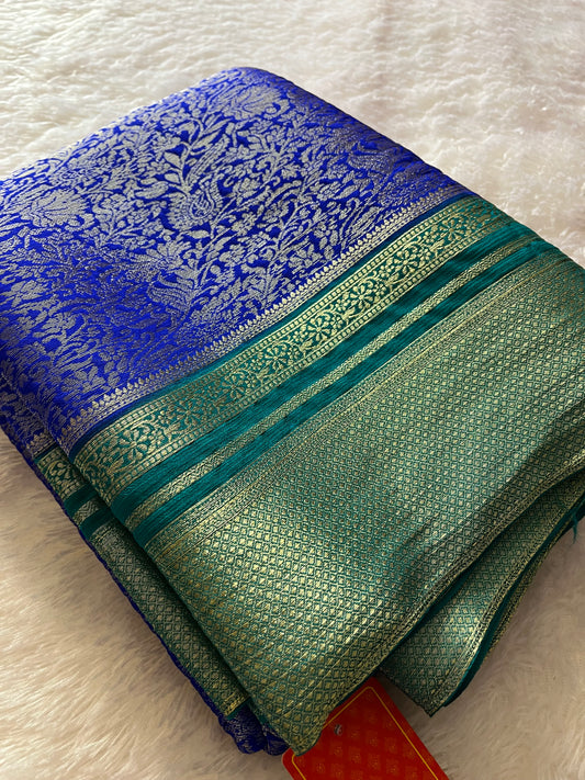 Banarasi Brocade soft silk