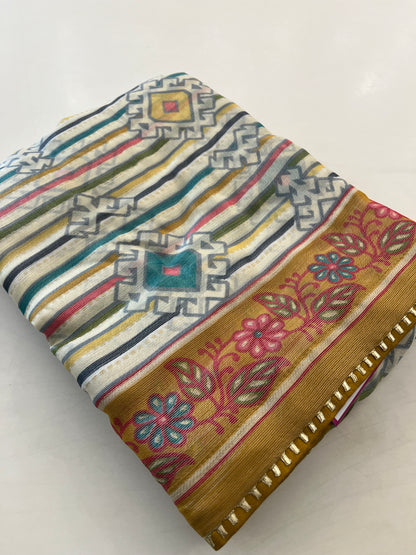 Fancy Brosso Saree