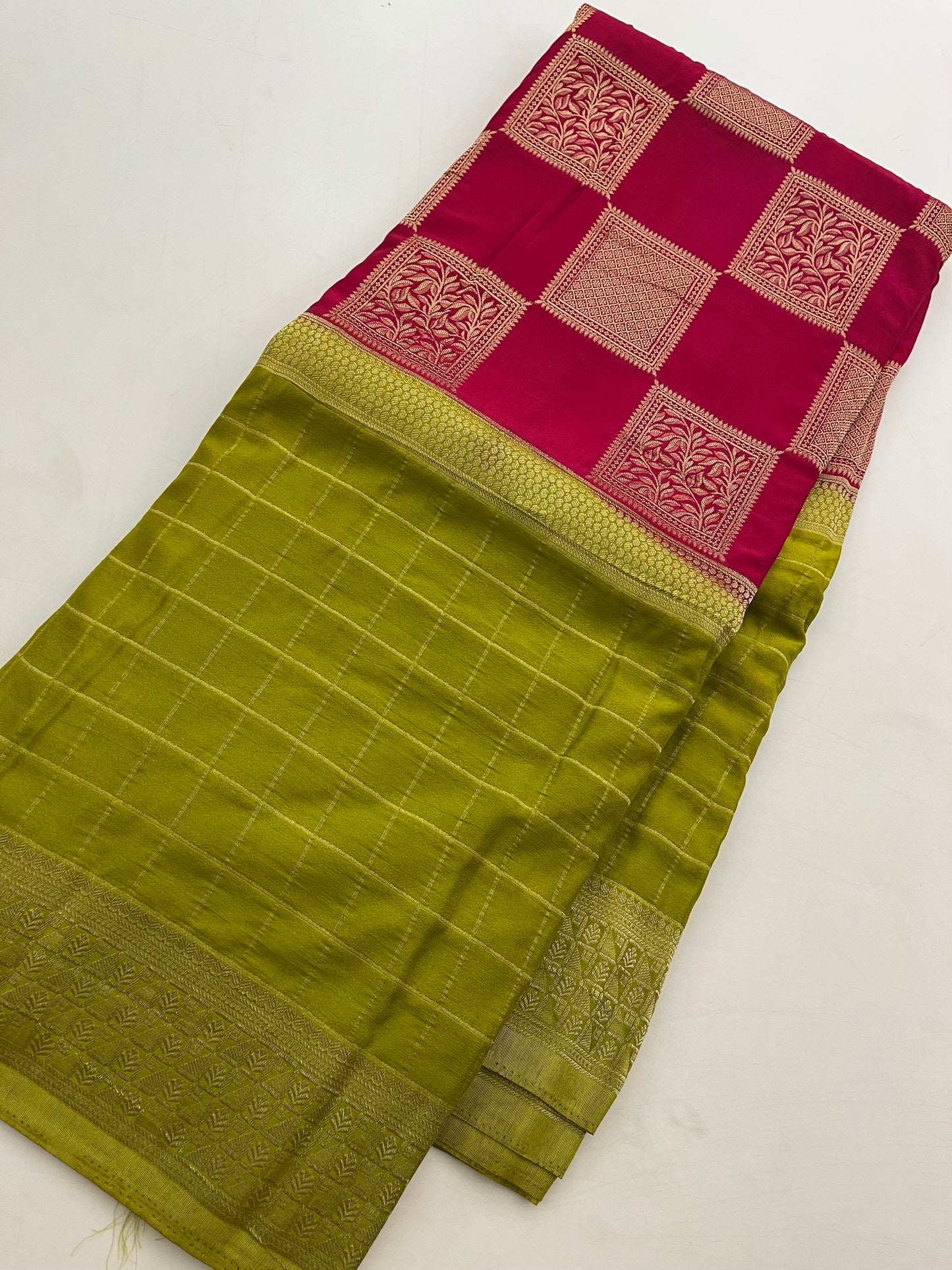 Designer Crepe Georgette