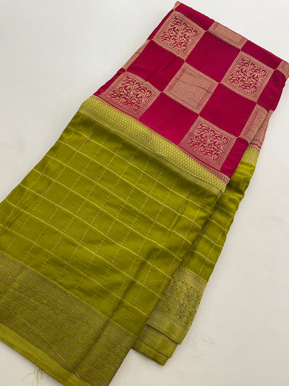 Designer Crepe Georgette