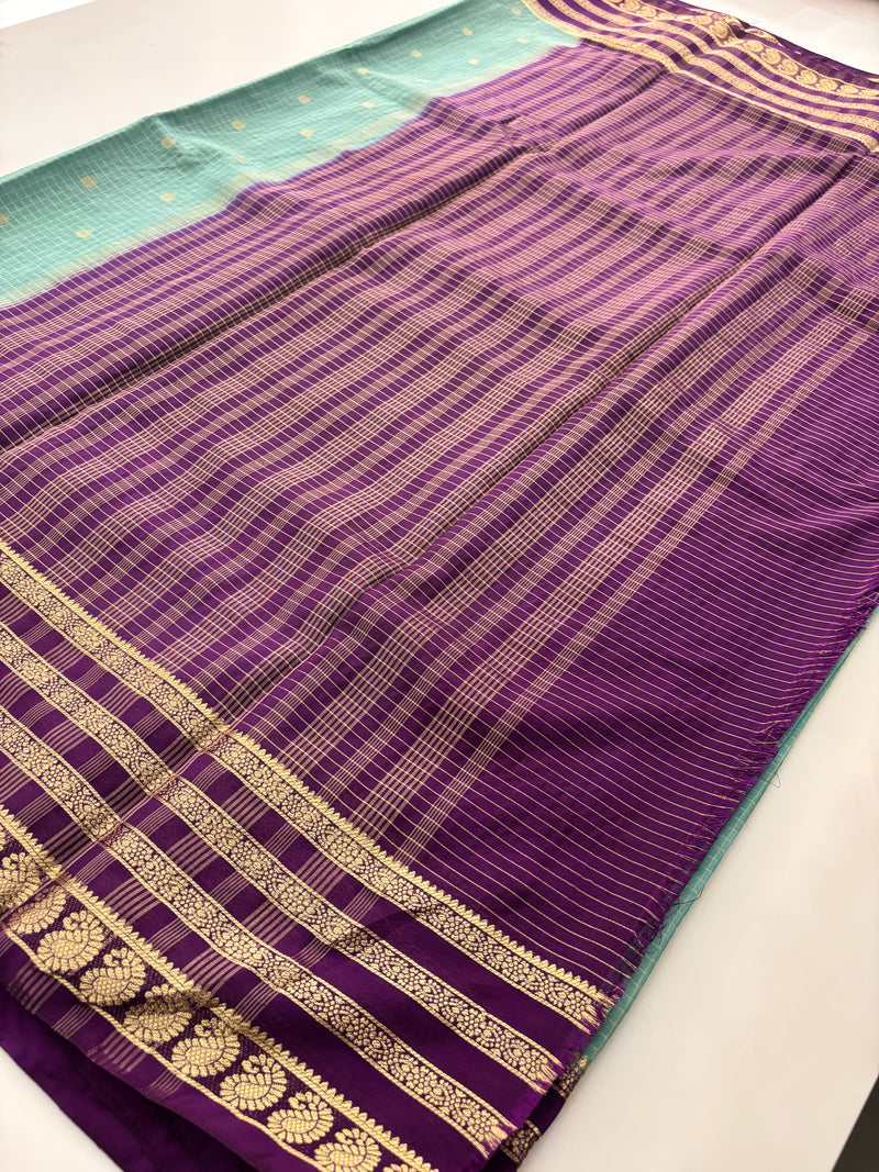 Semi Mysore Silk-J28