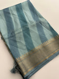 Banarsi Crape Designer-JU4