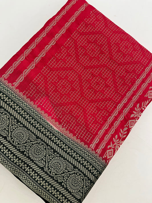 Crepe Fancy Saree