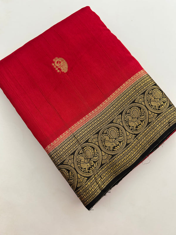 Premium Tussar Fancy Saree-J9