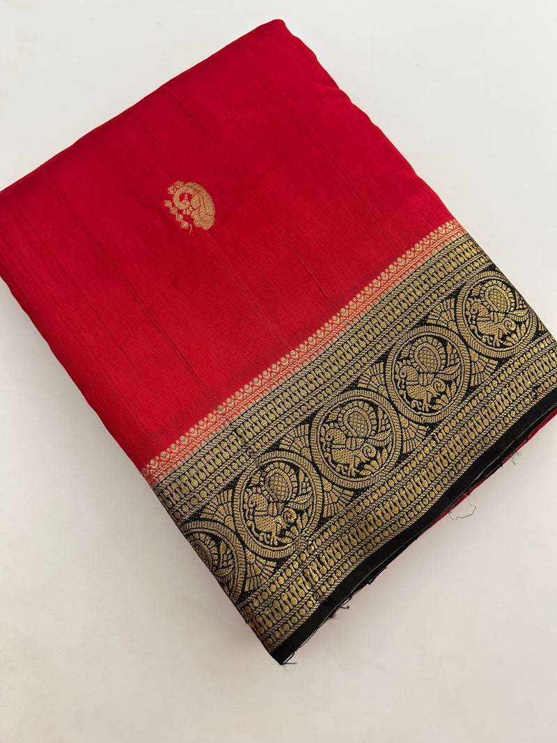 Premium Tussar Fancy Saree-J9