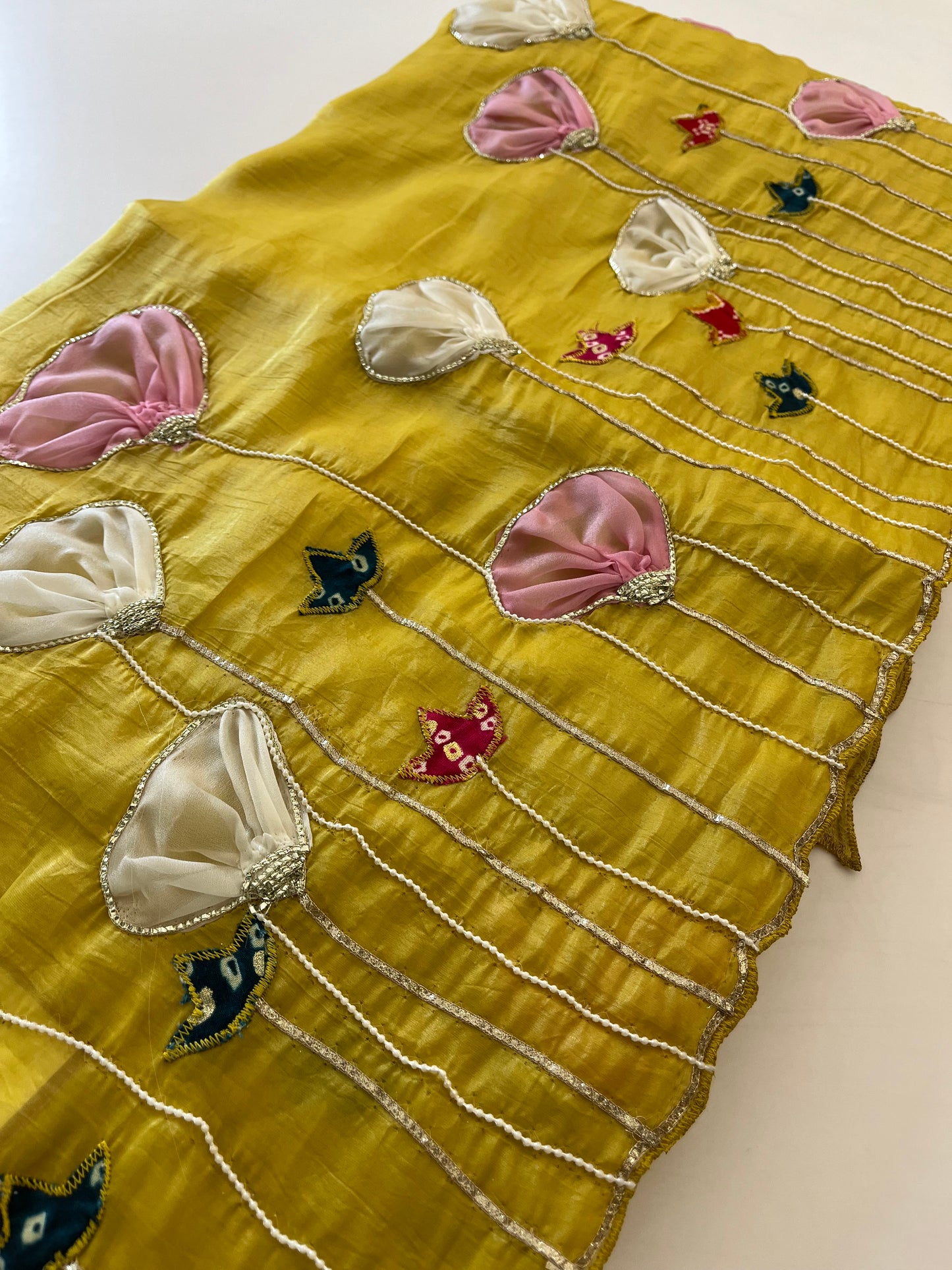 Soft organza designer fancy