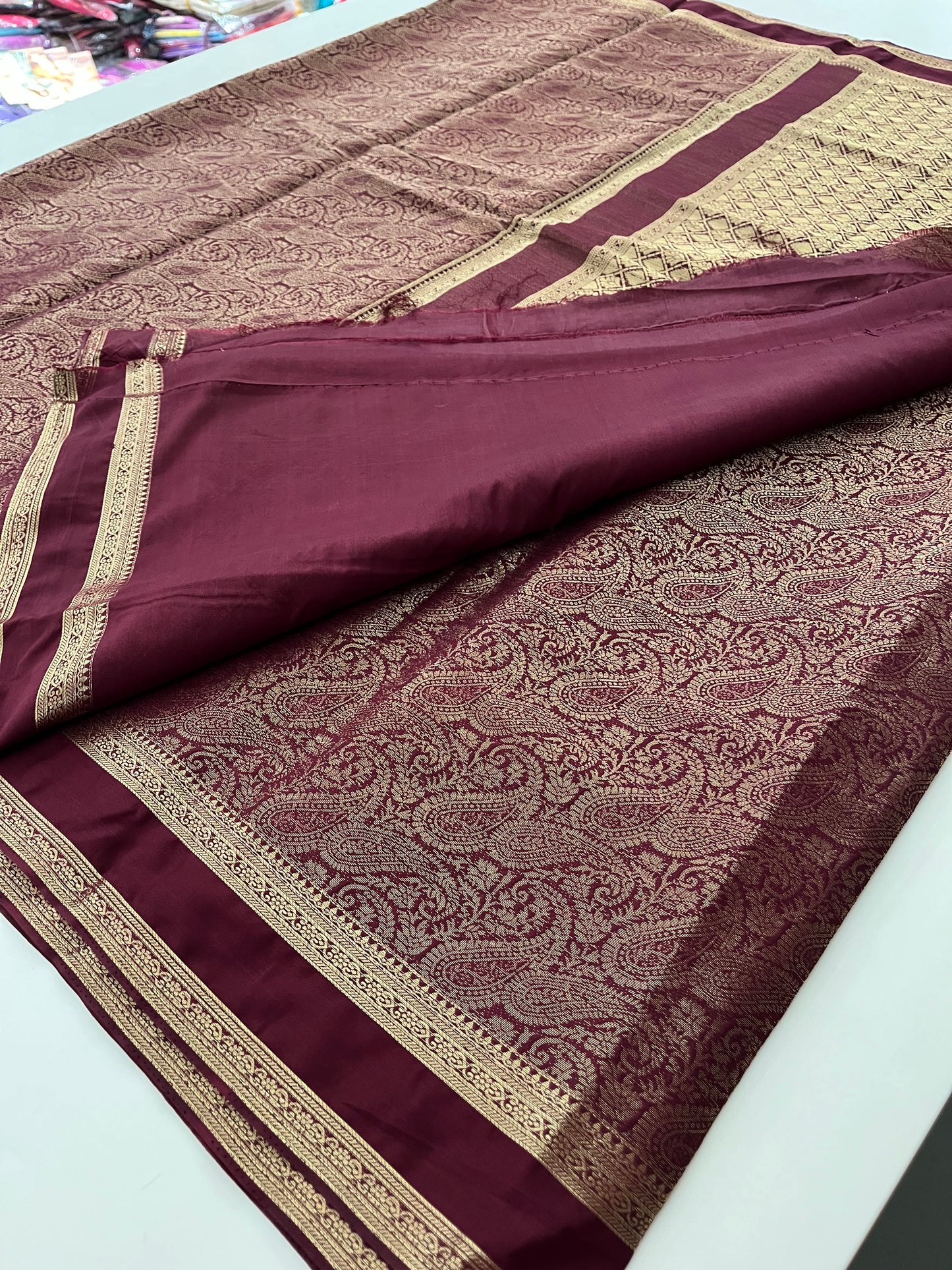 Banarasi Softy Brocade Fancy