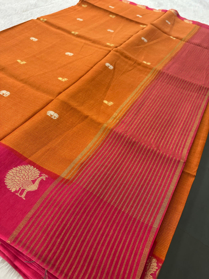 Banarasi Viscose Fancy Saree-JU10