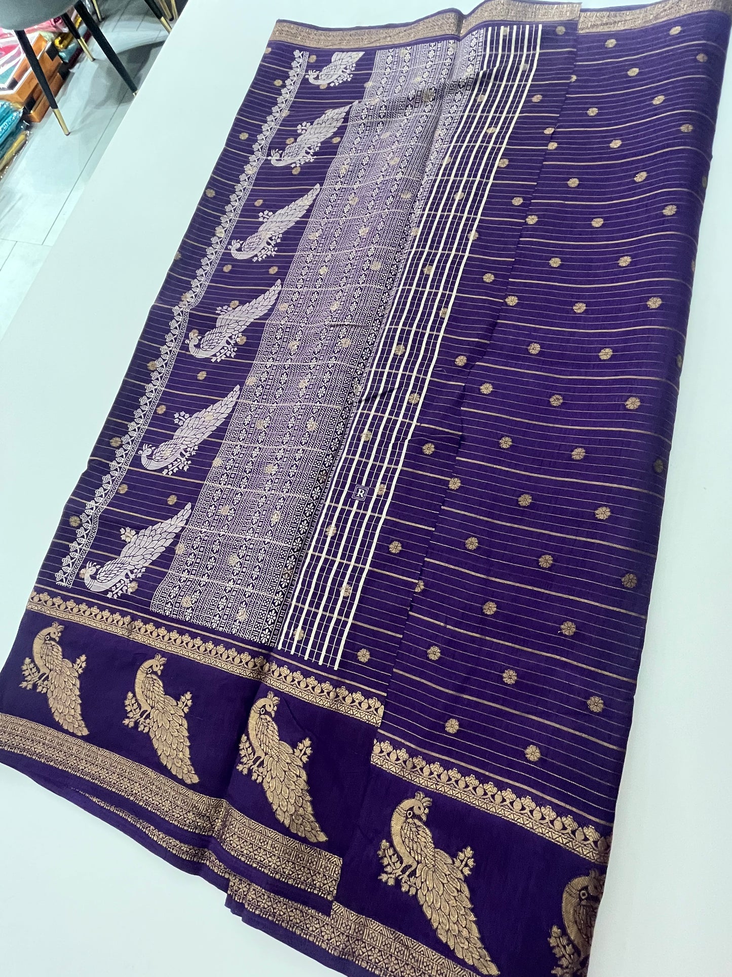 Tussar Fancy Saree