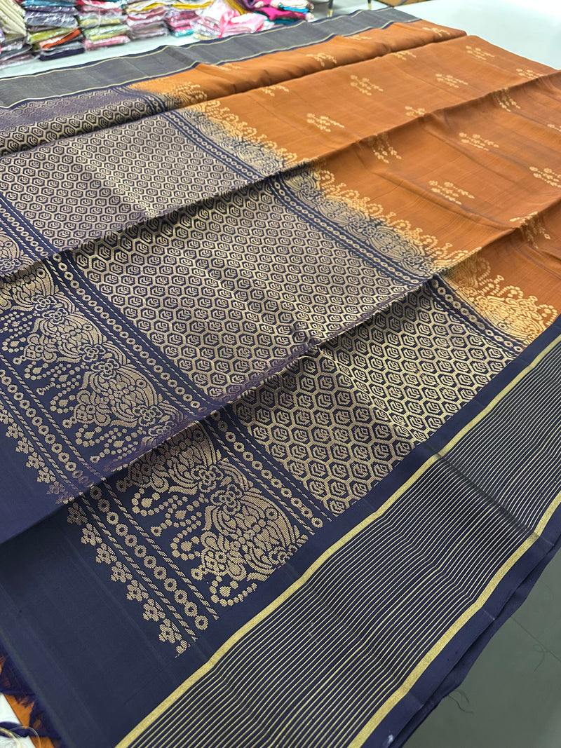 Kanchi PureMix Saree -AU4