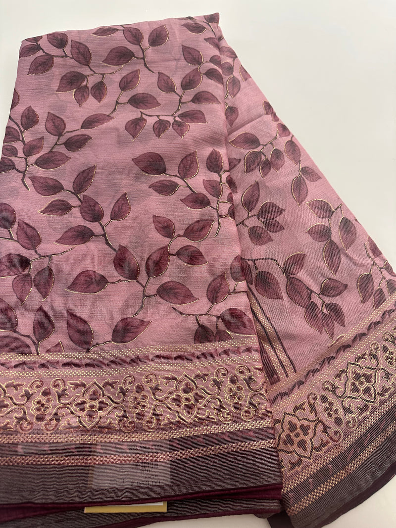 Brosso Fancy Saree-M29