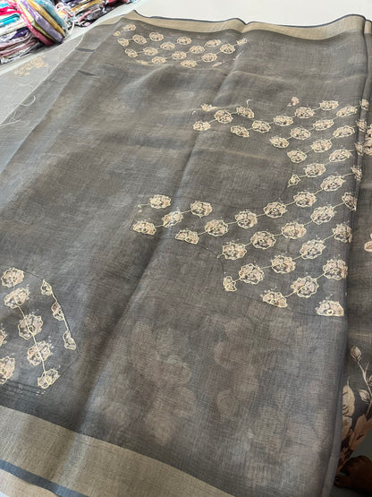 Designer Tussar Silk