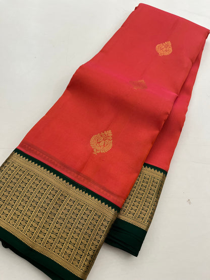 Kanchi Pattu Silk Saree
