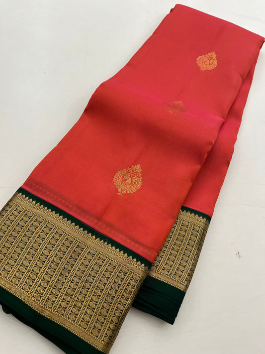 Kanchi Pattu Silk Saree