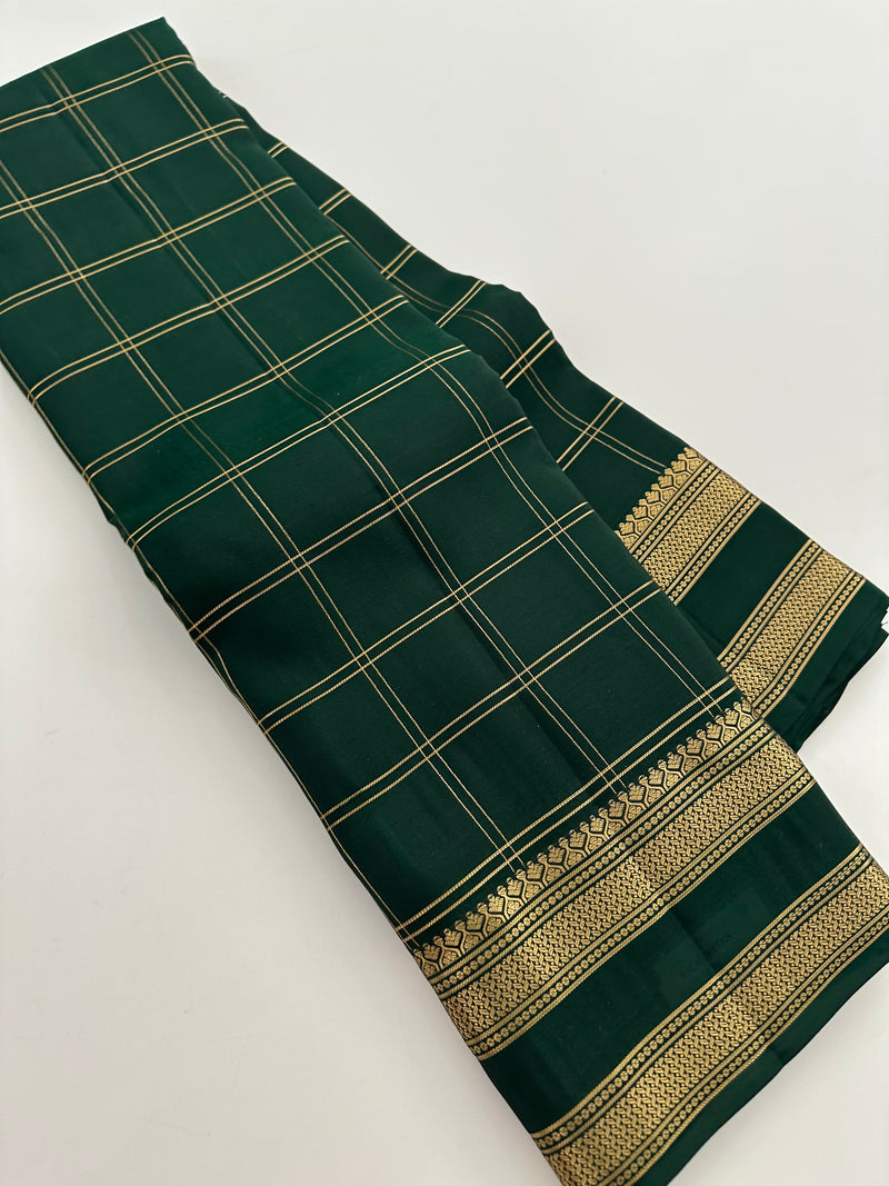 Self Kanchi Silk Sarees🌹