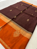 Banarasi Viscose Fancy Saree-J10