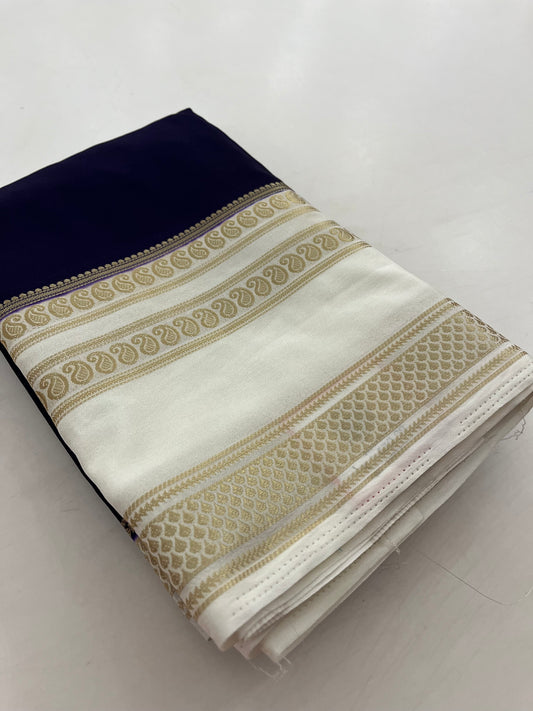 Premium Crape Banarasi