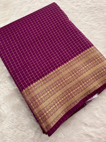 Semi Crape Fancy-M17