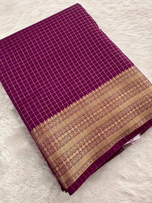 Semi Crape Fancy-M17