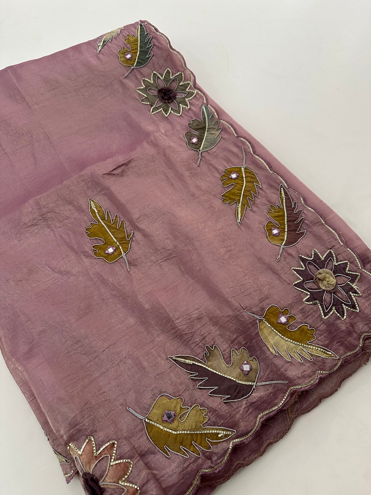 Organza Work Fancy-M24