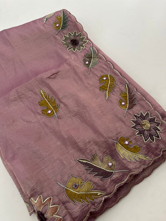 Organza Work Fancy-M24