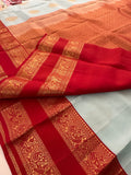 Self Kanchi Silk Sarees🌹-AU14