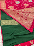 Banarasi Fancy Crape Saree -M19