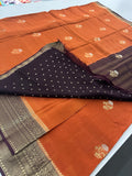 Premium Tussar Fancy Saree -AU6