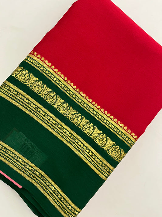 80 GSM Pure Crepe Mysore Silk