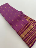 Self Kanchi Silk Sarees🌹-AU14