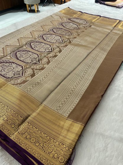 Kanchi Tissue Silk Fancy-F15
