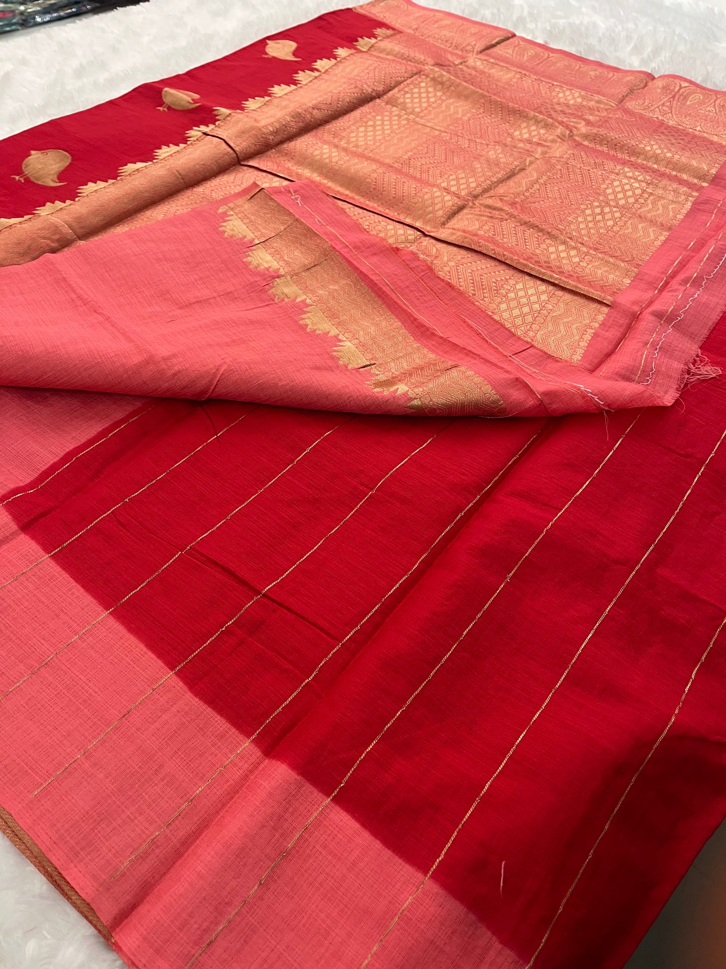 Crape Sparrow Buttas Fancy -F8