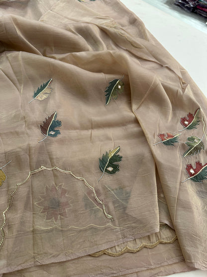 Organza Work Fancy-M24