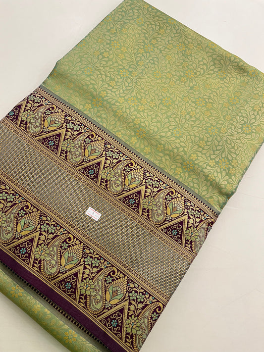 Designer Kanchi silk saree