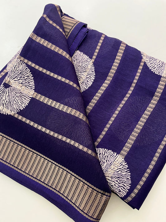 Premium Chiffon Saree