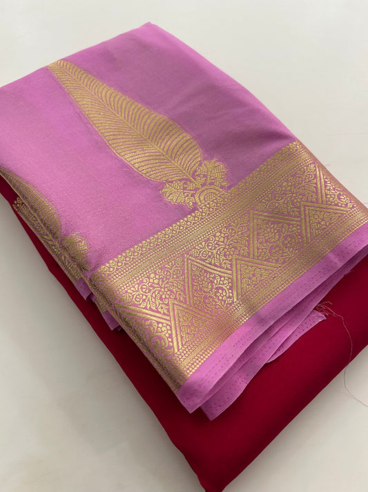 Crape Silk Fancy