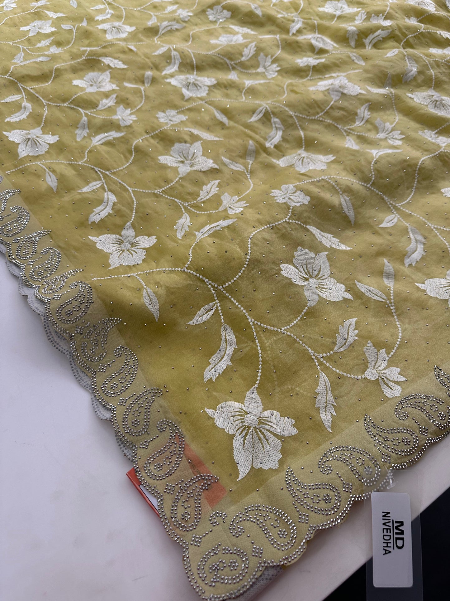 Designer Fancy Organza-M10