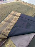 Semi Kanchi Silk Saree-J24
