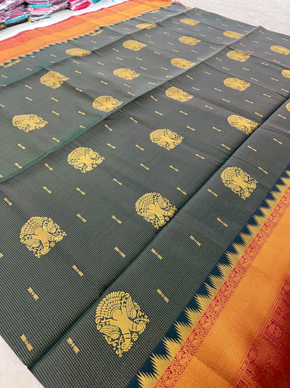 Kanchi Semi Soft Silk-F3
