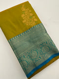 Semi Kanchi Silk Saree-J30