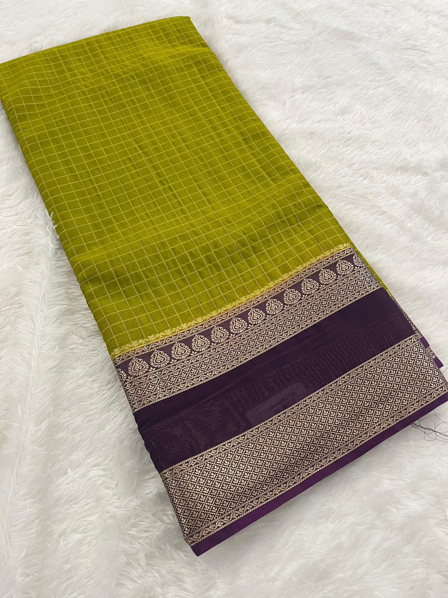 Semi Mysore Silk -F23