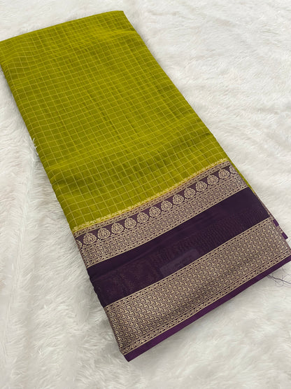 Semi Mysore Silk -F23